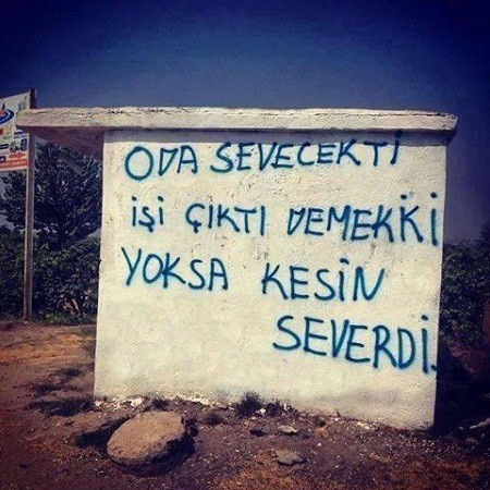 Yani kesin…