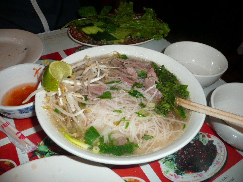 Vietnam çorbası Pho