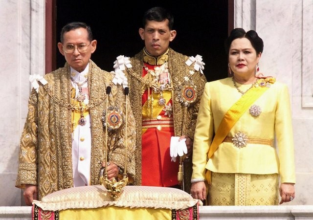 Tayland’da kraliyet ailesine ait bir dil geleneği