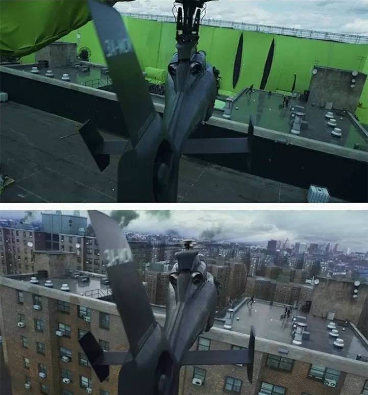  Şehirde Helikopter uçurmaca.