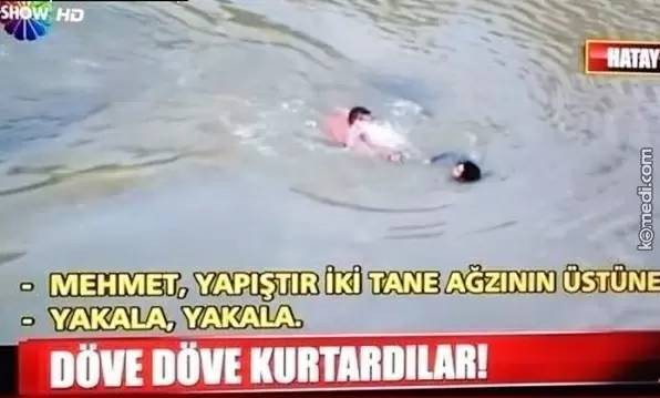 Dayak yiyerek kurtarılan gencin dramı