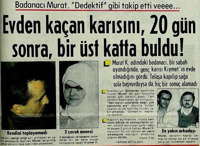 00 iki buçuk Murat… Badanacı Murat…