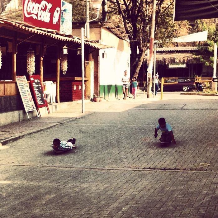 15) Kaykay Yarışı