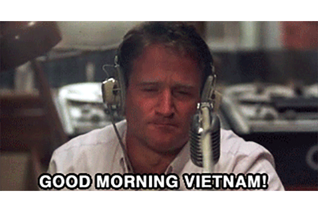 Good morning vietnam