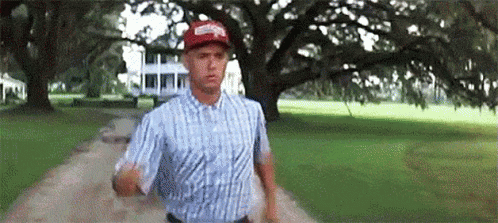 Run Forrest Run!