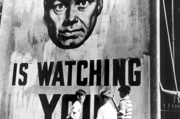Big brother is watching you!