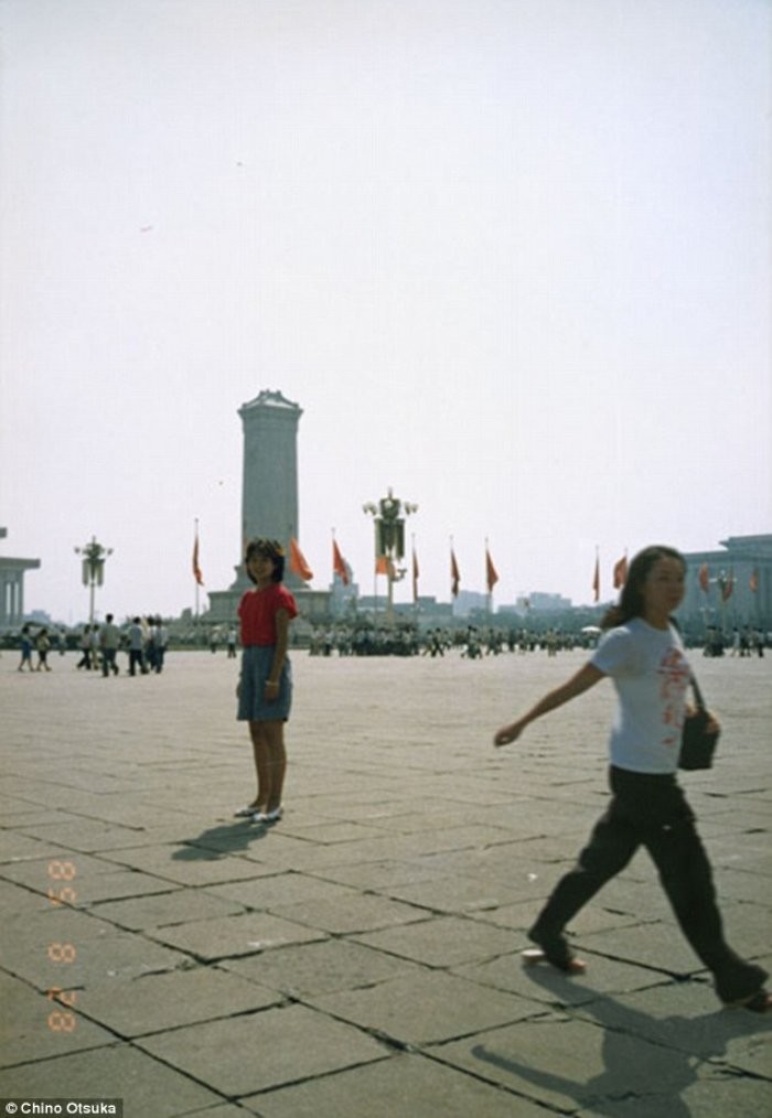 1985 - 2005 Tiananmen Meydanı, Pekin, Çin