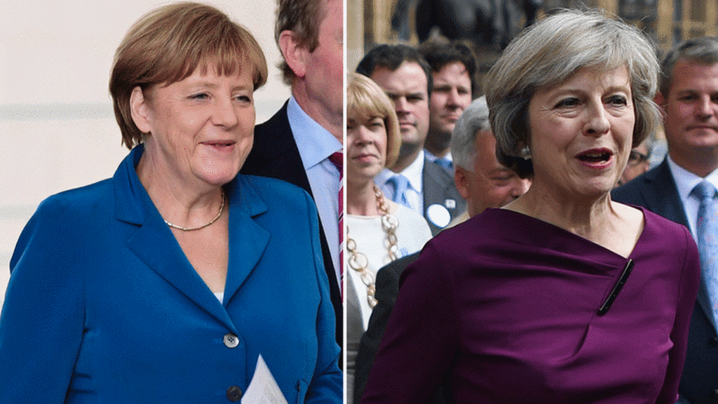 10. May ve Merkel aralarındaki mesafeyi koruyacak