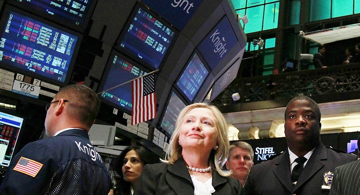 Wall Street’in yükselmesi