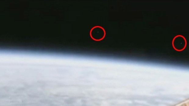 Nasa Canlı Yayınındaki Uzaylılar