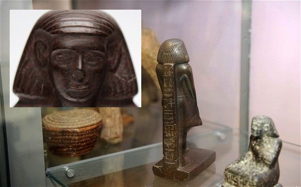 Kendiliğinden Hareket Eden “Neb-Sanu” Heykeli