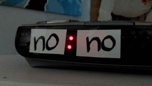 Alarm düşmanınız olmuştur