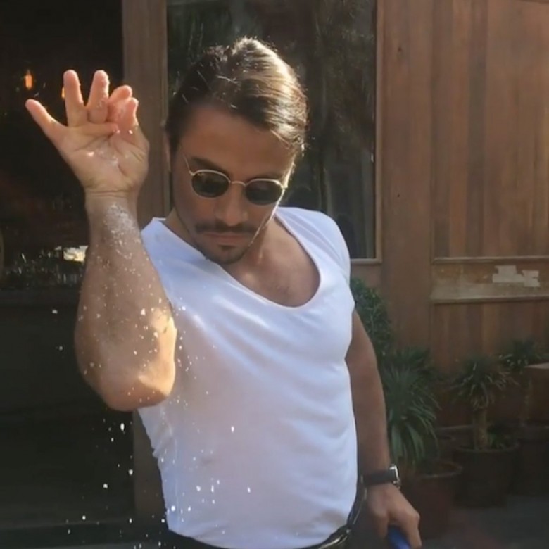 SALT BAE CHALLENGE, NUSRET