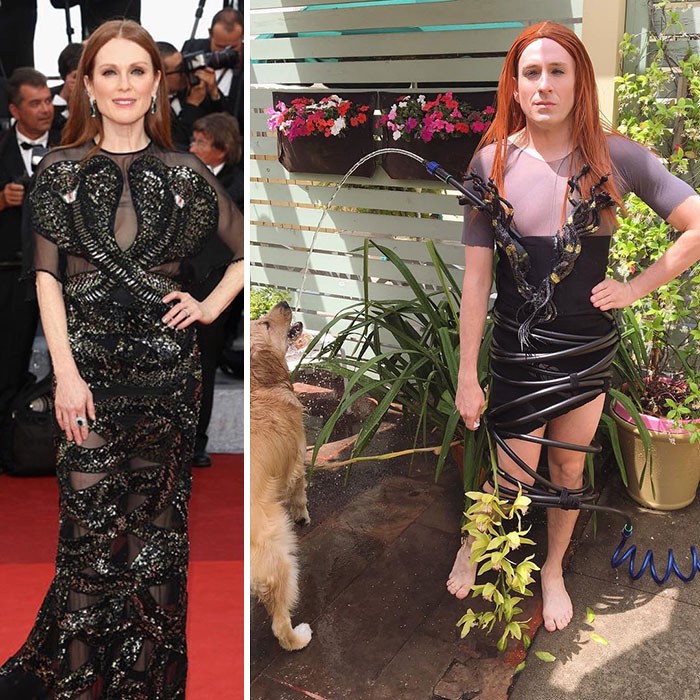 Tom Lenk Met Gala’da Julianne Moore