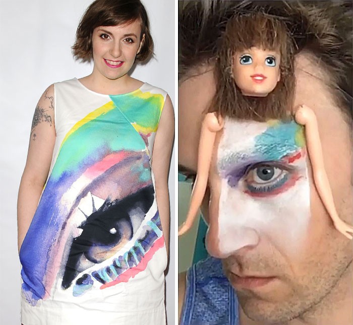 Tom Lenk, Lena Dunham