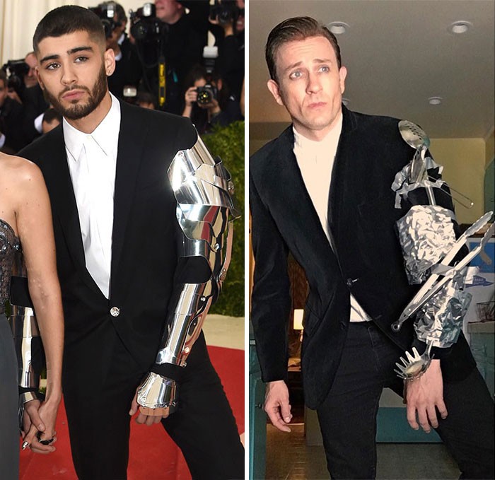 Tom Lenk Met Gala’da Zayn Malik