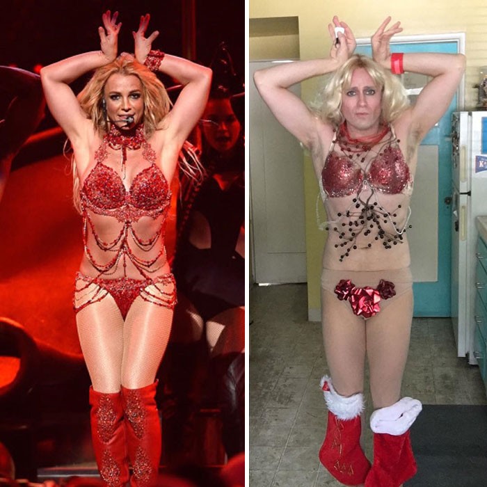 Tom Lenk, Britney Spears