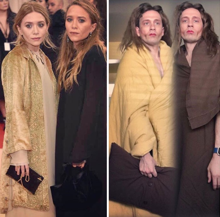 Tom Lenk Met Gala’da Olsen Twins
