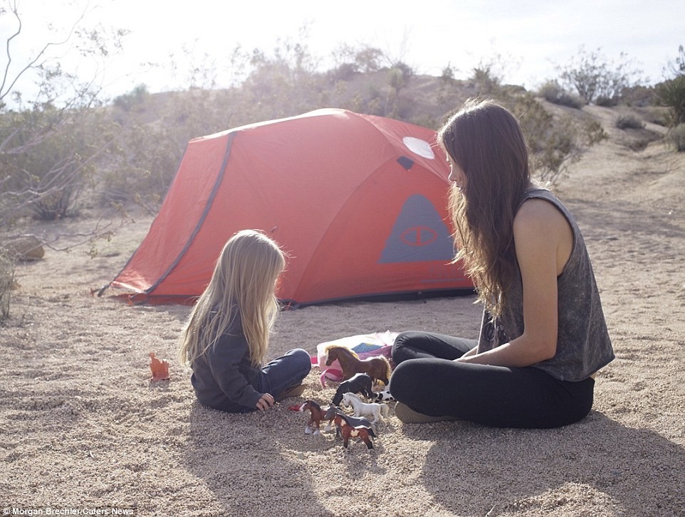 "Hadlie'nin yaşamın kıymetini bilmesini istiyorum ve bunun Tabiat Ana'yla arkadaş olmaktan daha iyi bir yolu olduğunu düşünmüyorum"