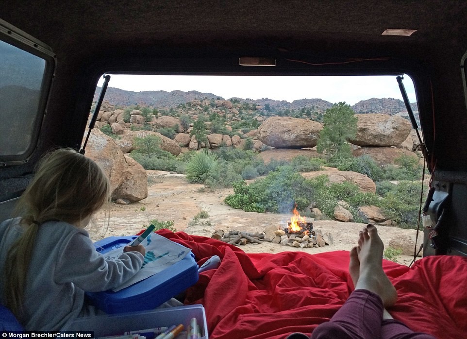 "Benim hayatım Hadlie doğduktan sonra başladı. O benim en iyi arkadaşım ve ilham kaynağım. Maceralarımı paylaşabileceğim onun dışında kimsem yok"