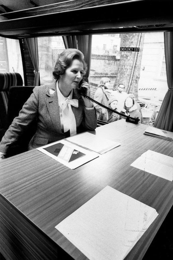 1979: Demir Leydi Margaret Thatcher