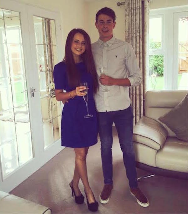 Çiftimiz: Keiran ve Jess