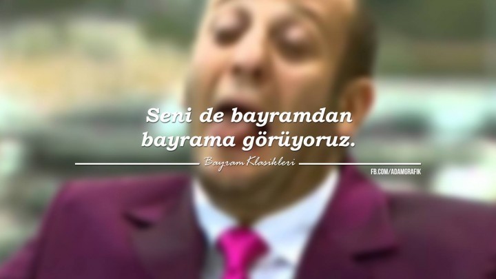 Valla aynı şey senin içinde geçerli!