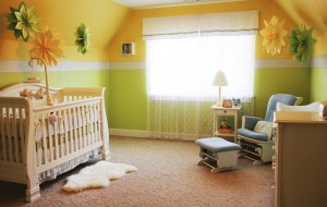 İdeal bir bebek odasında neler olmalı