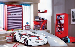 Erkekler İçin En Güzel Genç Odası Dekorasyonları