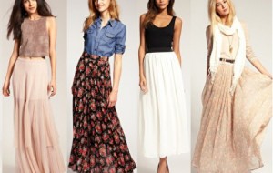 UZUN ETEKLERLE KIYAFET VE KOMBİN FİKİRLERİ