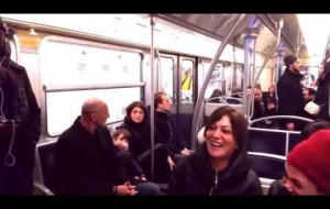 Paris Metrosu'nu Trolleyen Adanalı