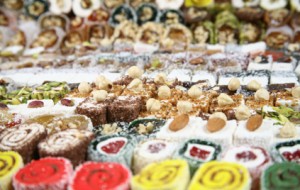 Dünden Bugüne Lokum Tarhi