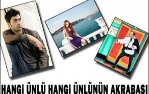 Hangi ünlü kimin akrabası?