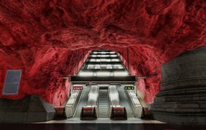 Dünyanın en güzel metro istasyonları