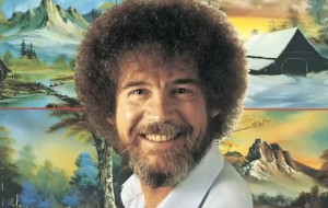 Bob Ross: Fırça darbeleriyle ruhumuzda mucizeler yaratan adam 