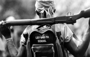 Silah insan evladının en aptalca buluşudur!