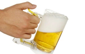 Bira Köpürtücü Bardak