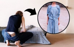 Giyilebilir yatak örtüsü: Çarşaformer