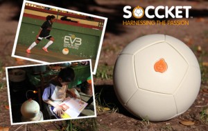 Akıllı Telefonunuzu Futbol Topuyla Şarj Edin