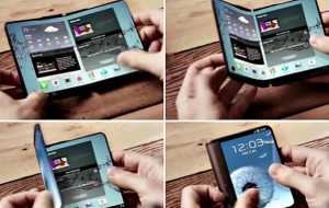 Katlanabilir Ekranlı Telefonlar Geliyor