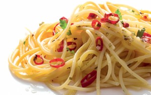 Spaghetti Aglio E Olio