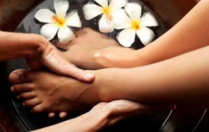 Ayak Nasırlarını Yok Etme Yöntemi