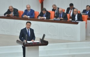 Ali Babacan'dan Meclis Kürsüsünde Üç Önemli Söz