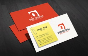 Büronuz için şık kartvizitler