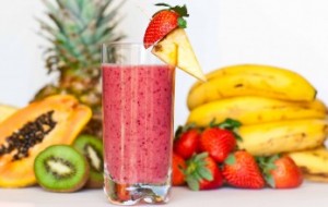 İçince Sizi Sizden Alacak Çilekli ve Portakallı Smoothie Tarifi