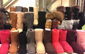 Ugg Bot Rahatlığı