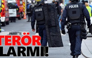 Paris'te Terör Alarmı