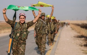 Süriye'de Kürtler Federasyon İlan Etti