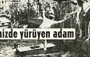 Atilla Hülagü: Boğazda Yürüyen Adam