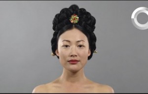 Koreli Kadınının 100 Yıllık İnanılmaz Güzellik Değişimi